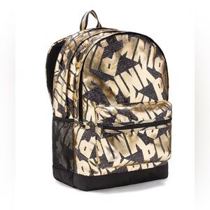 NWT PINK VS Bling Collegiate Campus Backpack